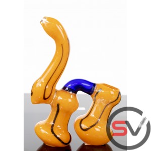 DOUBLE CHAMBER BUBBLER 6inch